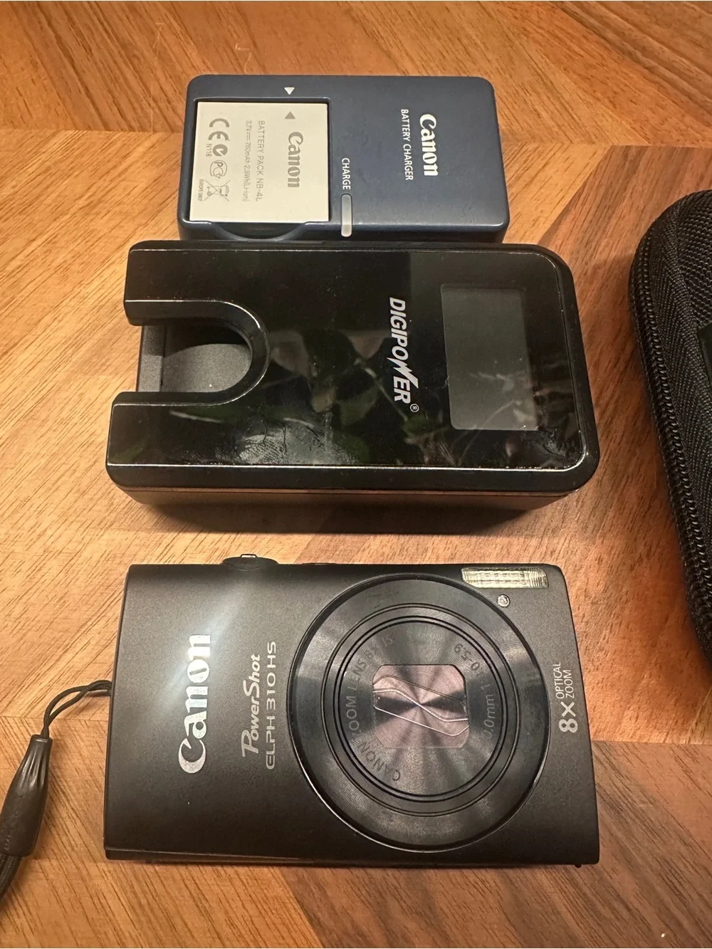 Canon compact elph